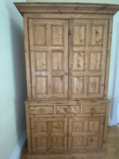 Large Pine Larder Pantry