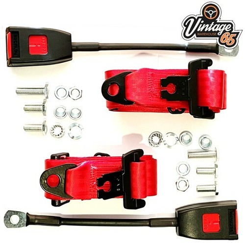 Classic front seat belt - classic,