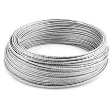5 mm Thick Wire Rope Wire Cable Galvanised Steel Rope