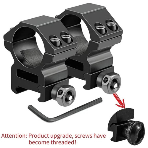 Rifle scope mount rings - scope,
