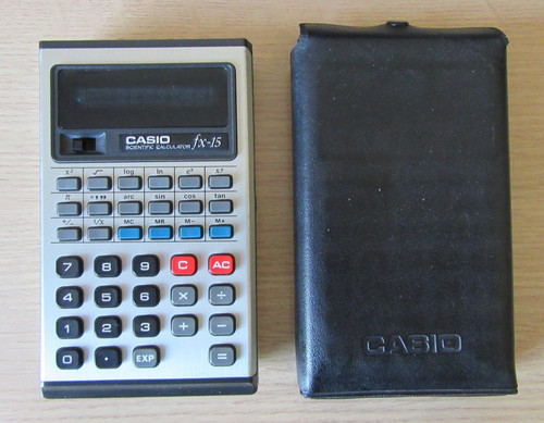 Vintage 1970s casio 15 - vintage,