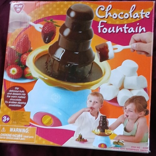 Fun tier chocolate fountain - tier,