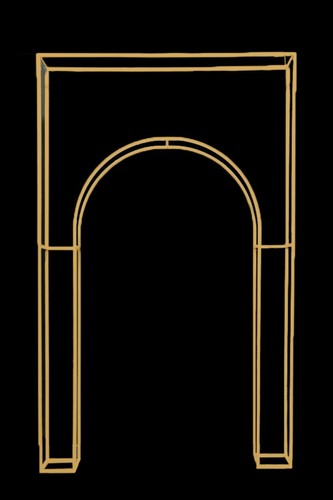 Metal bridal wedding arch - bridal,