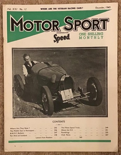 Motor sport magazine dec - sport,