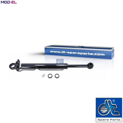 Tilt cylinder driver - cylinder, cab