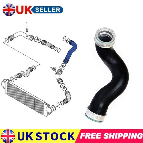 Turbo intercooler hose - hose, pipe