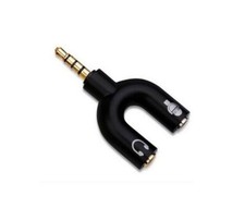 U Shape 3.5mm Y Headset