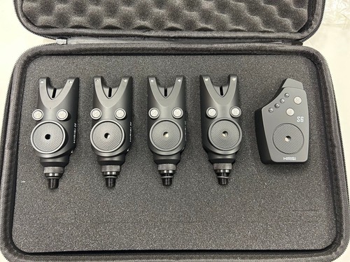 Carp fishing alarms with - fishing,