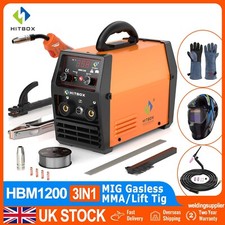 GASLESS MIG WELDER 200AMP 240V
