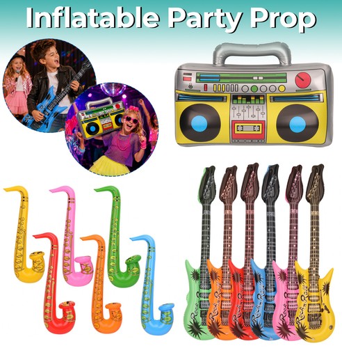 Inflatable music instruments - music,