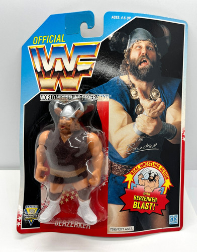 Berzerker wwf wrestling 1992 - berzerker,