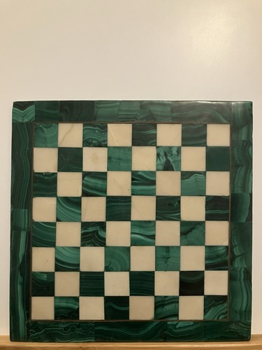 Vintage green white - green, malachite
