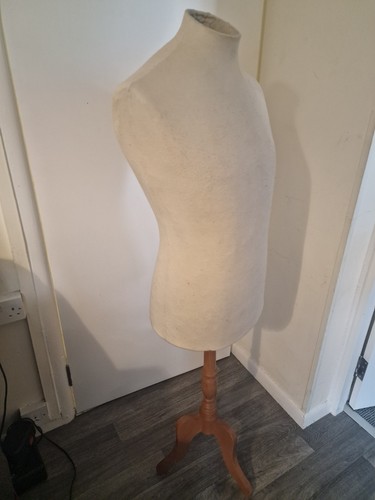 Vintage male tailors mannequin - tailors,