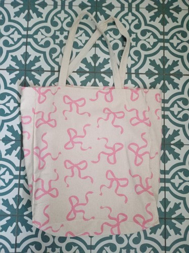 Primark bow bows tote bag - primark,
