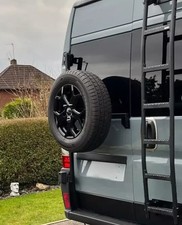 Relay | Ducato | Boxer Spare Wheel Carrier | 2006-present