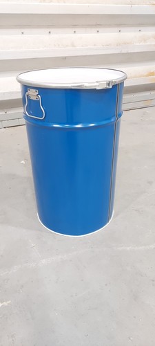 60l steel drum - steel, barrel