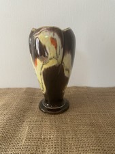 Vintage West German Lava Tulip
