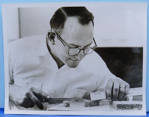 Nasa press photo vtg space - photo,
