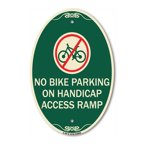 Bike parking handicap - parking, on