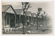 Butlins Holiday Camp Skegness Sunny Chalets Real Photo RPPC Postcard c1950s