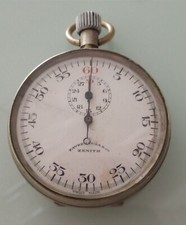 Old Zenith Stop Watch in Work
