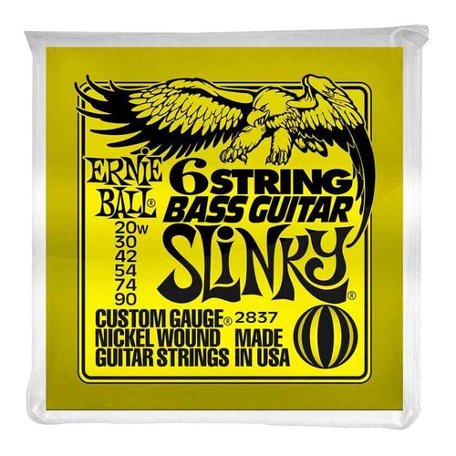 Ernie ball slinky - nickel, 2837