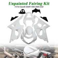 Bodywork Fairing Kit Unpainted Injection Mold Fit For Suzuki GSXR1000 2000