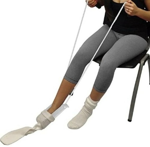 Brand new sock - new, put