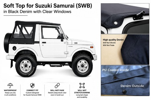 Soft top for suzuki - soft,