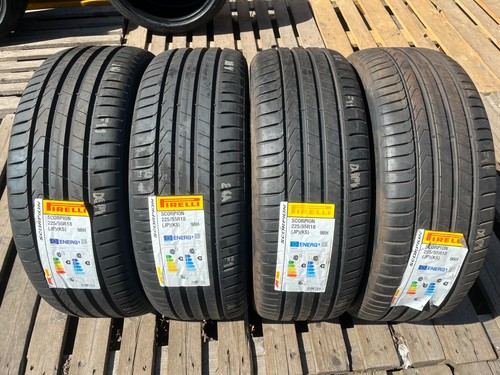 225 55r18 98h pirelli - x,