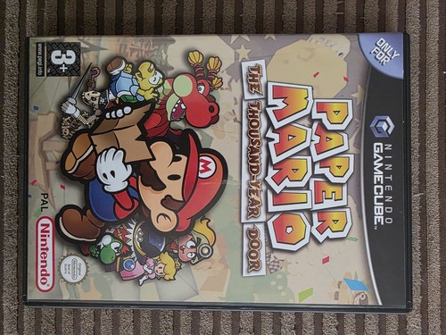 Paper mario the - the, year