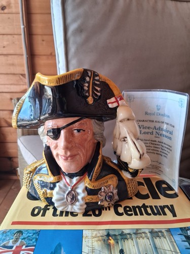 Royal doulton toby - toby, jug