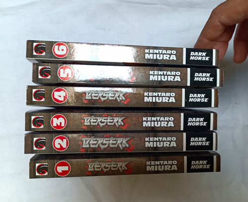 Berserk manga lot vol - berserk, dark
