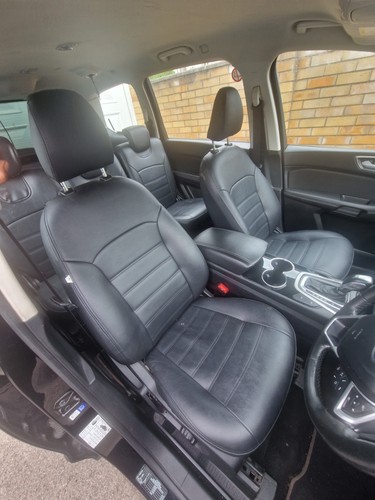 Mk4 ford galaxy leather seat - leather,