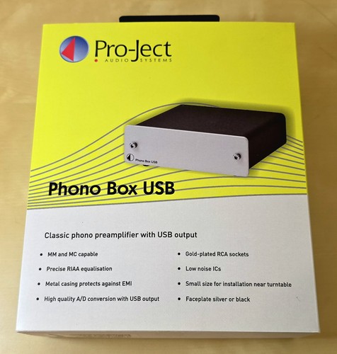 Pro ject phono - phono, with