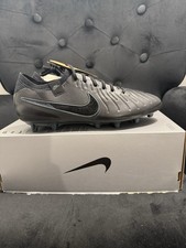 Nike Tiempo Legend 10 Elite AG Pro Jungle Black Size UK 7 EUR 41 - DV4330-002