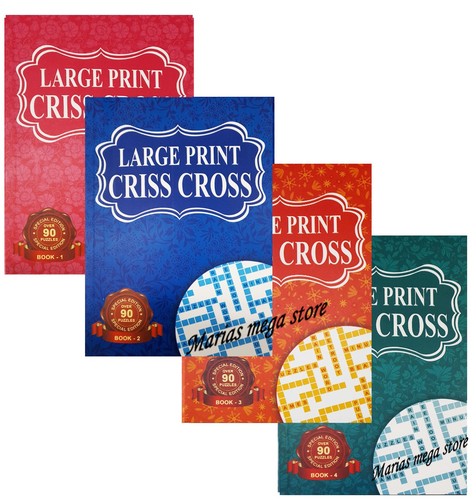 Set a5 crisscross books - set,