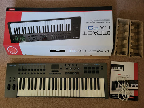 Nektar impact lx49 key usb - lx49+, 49