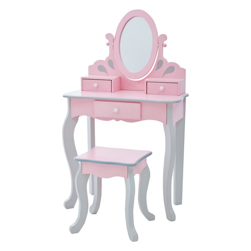 Wooden dressing table kids - table,
