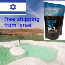 Dead Sea Salt Rich in Minerals Bath Skin Health 300g From Israel