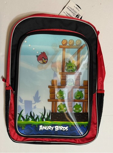 Angry birds backpack - angry,