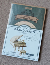 Grand Piano -Laser Cut Puzzel