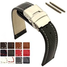 Genuine Leather Watch Strap