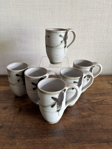 Studio pottery coffee cups - studio,