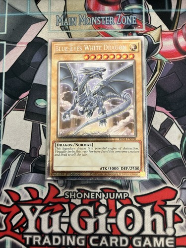 Blue eyes white dragon - blue-eyes,