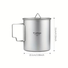 Ultralight Titanium Cup Mug