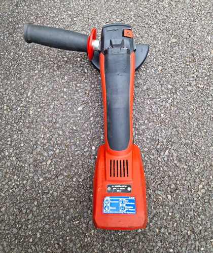 Hilti 125 a36 36v cordless - ag, 125-a36