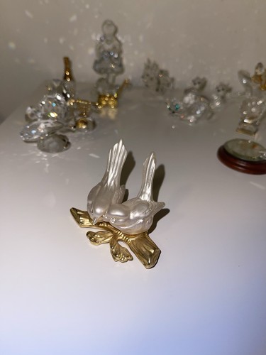 Murano art figurine featuring