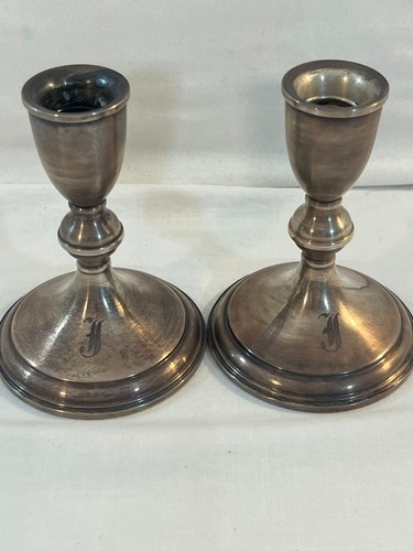Pair vtg preisner sterling - pair,