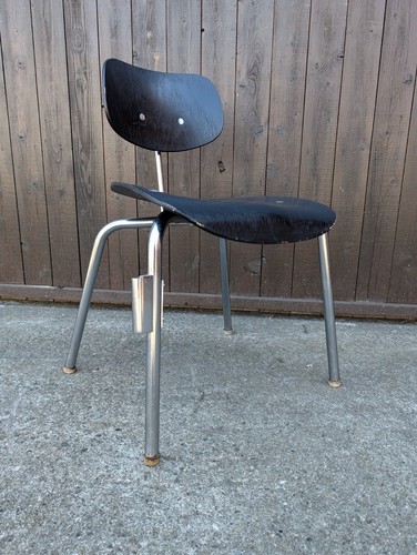 Stacking chair egon eiermann - chair,